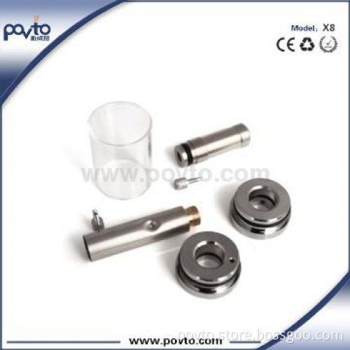 ecigarette X8 hot sale cigarette tank atomizer